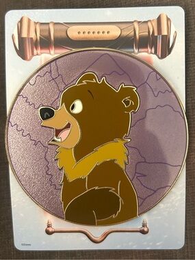 Disney brother bear koda fantasy pin